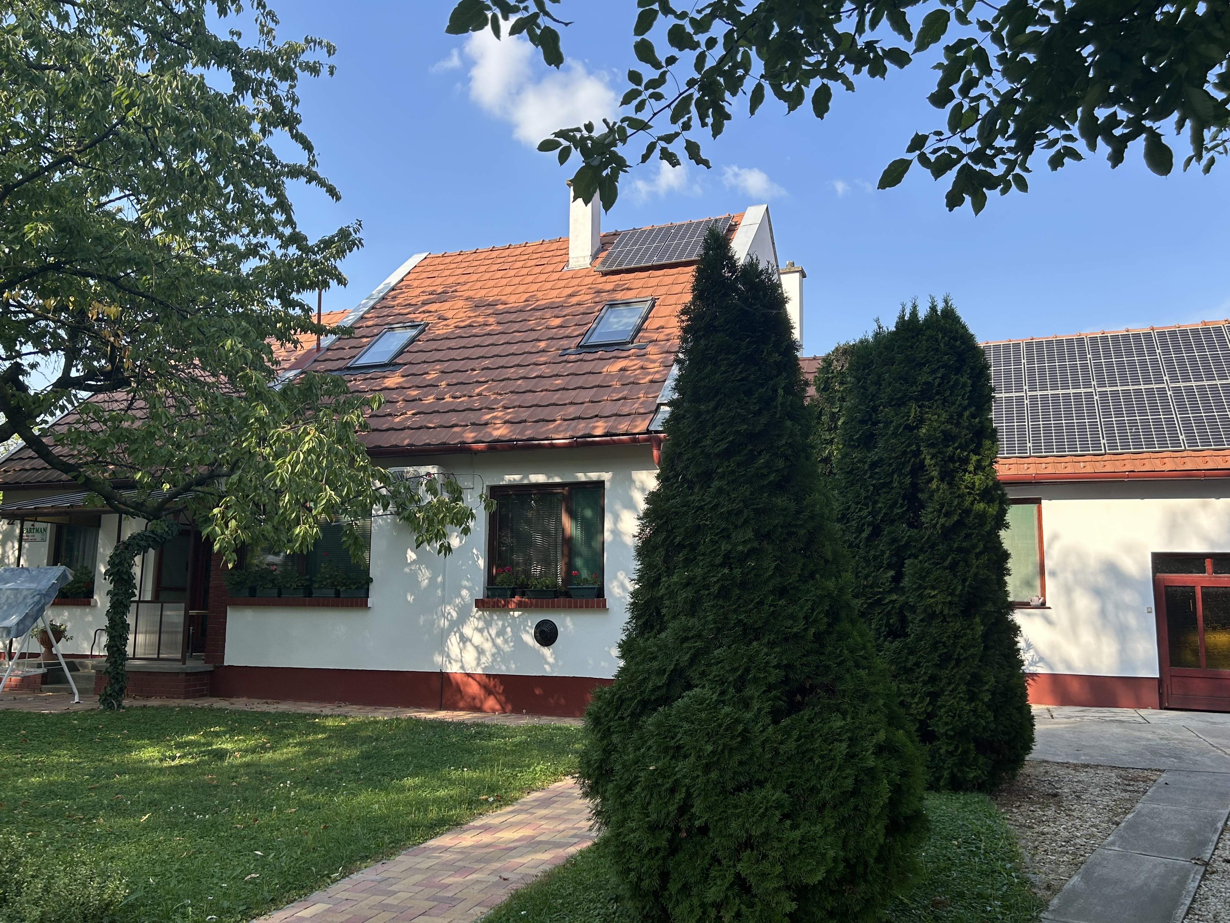 Apartman kívülről